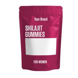 LABEL SHILAJIT GUMMIES FOR WOMEN 1 LABEL SHILAJIT GUMMIES FOR WOMEN - Image 1